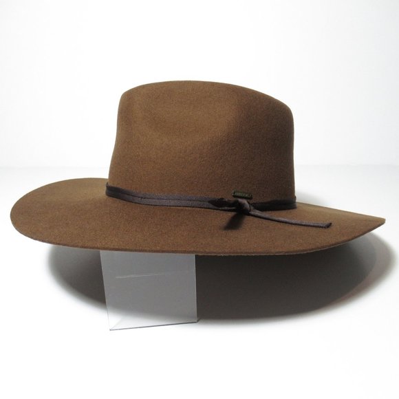 Brixton Cohen Cowboy Hat - Coffee (Brown) - Medium main image 9